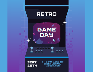 Retro Game Day 